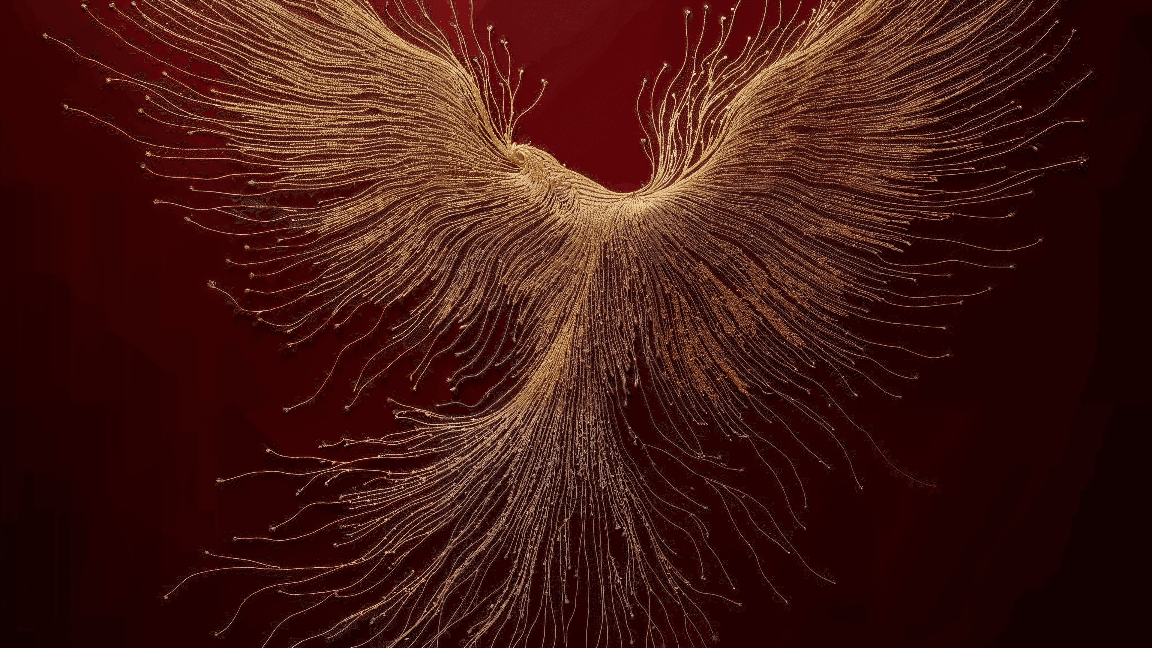 Golden threaded dove — the messenger that never forgets